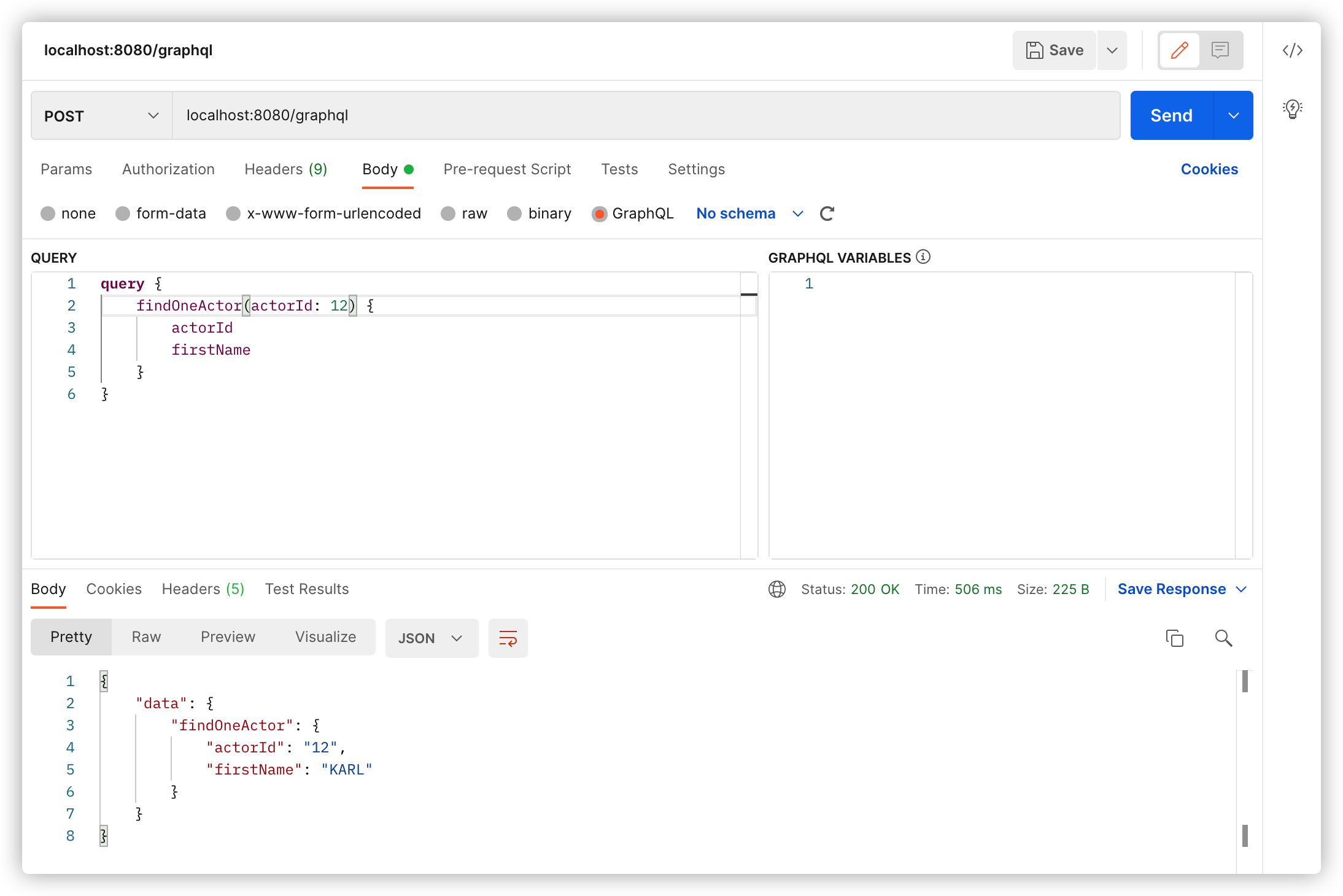 Featured image of post GraphQL实践2——Spring-GraphQL集成JPA与MySQL